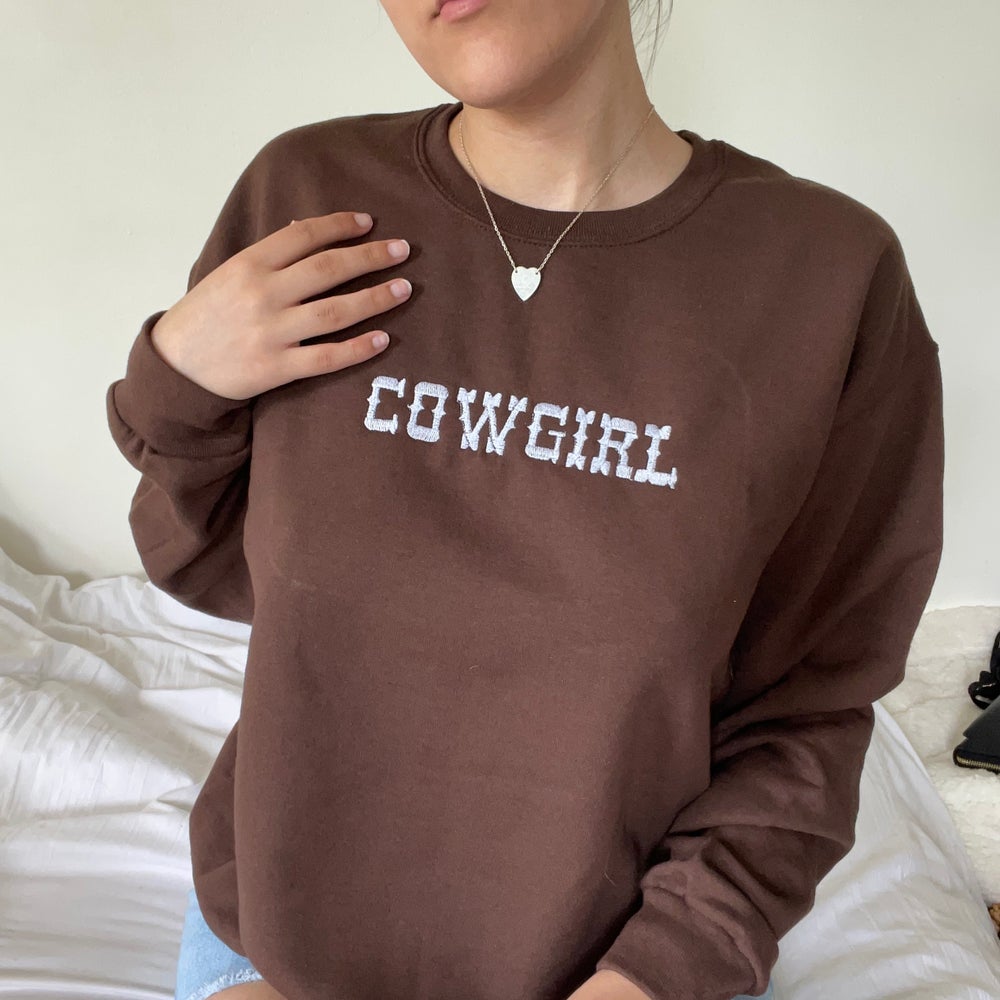 Cowgirl Crewneck
