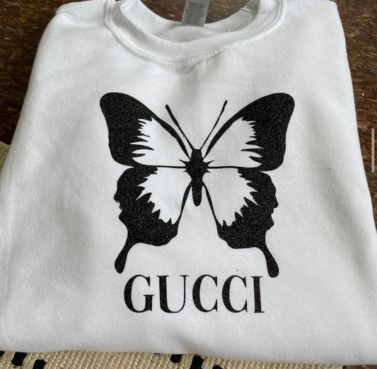 Gucci Butterfly Crewneck
