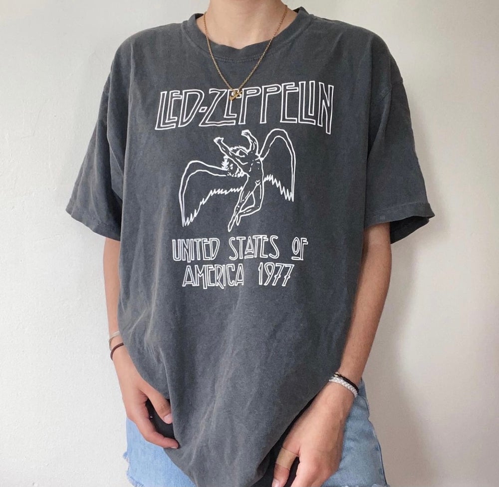 Led Zeppelin T-Shirt – Rags Revived