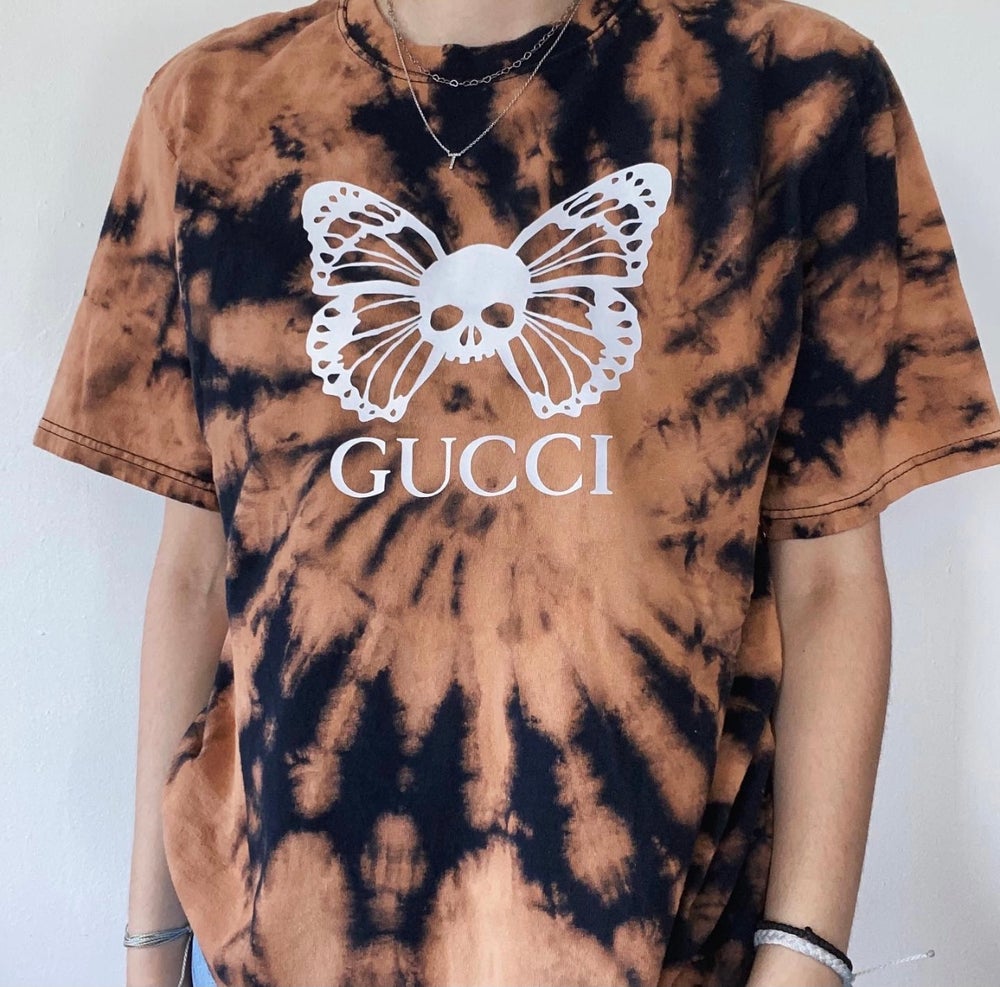 Bleached Butterfly T-Shirt