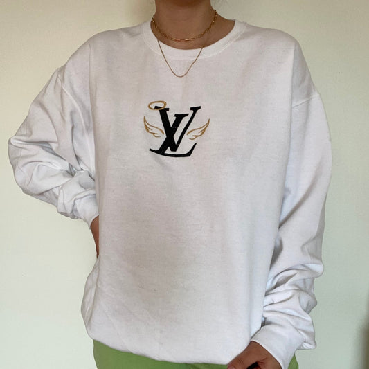 Designer Angel Crewneck