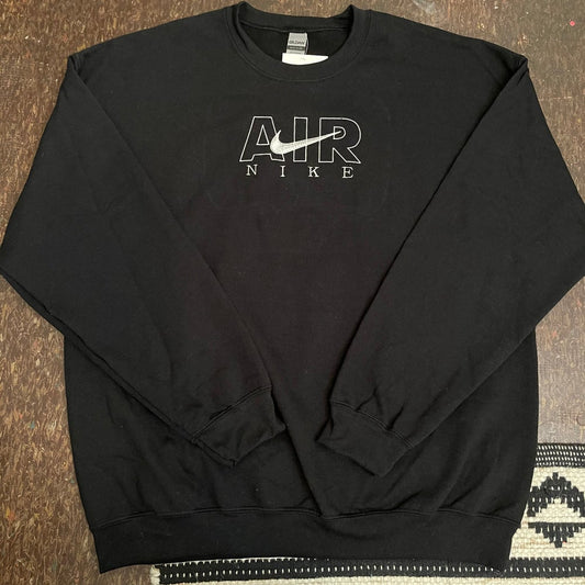 Black Air Crewneck