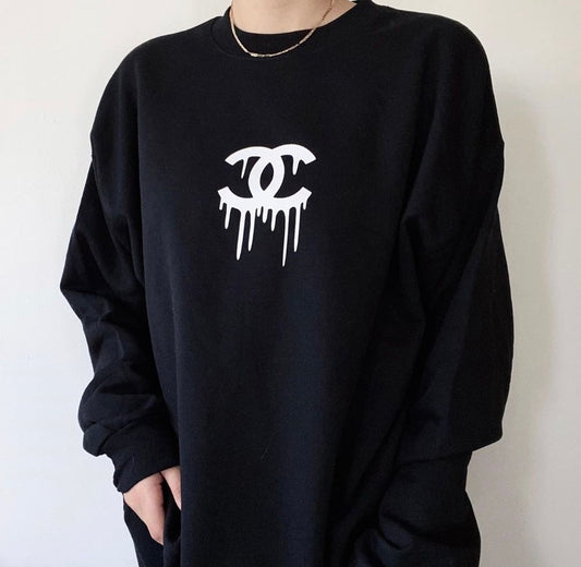 Drip Crewneck