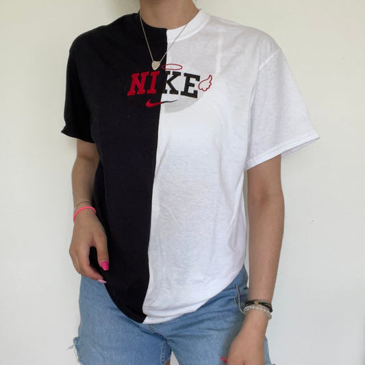 Angel Devil Nike Split T-Shirt