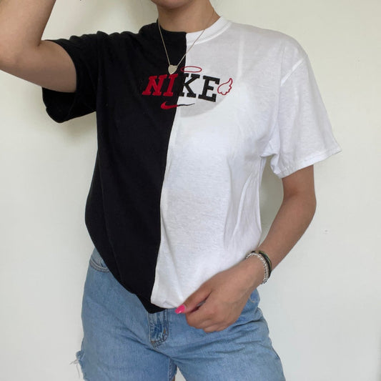 Angel Devil Nike Split T-Shirt