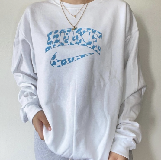 Leopard Print Crewneck