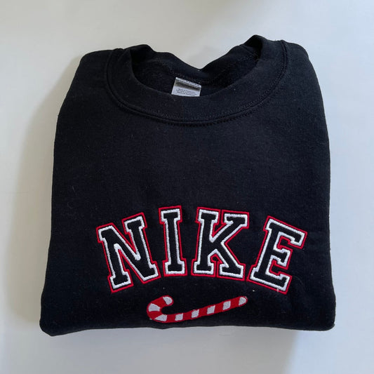 Candy Cane Crewneck