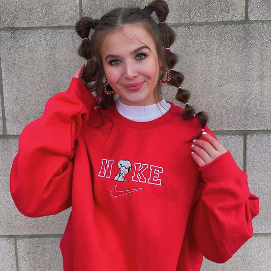 Snoopy Valentines Crewneck