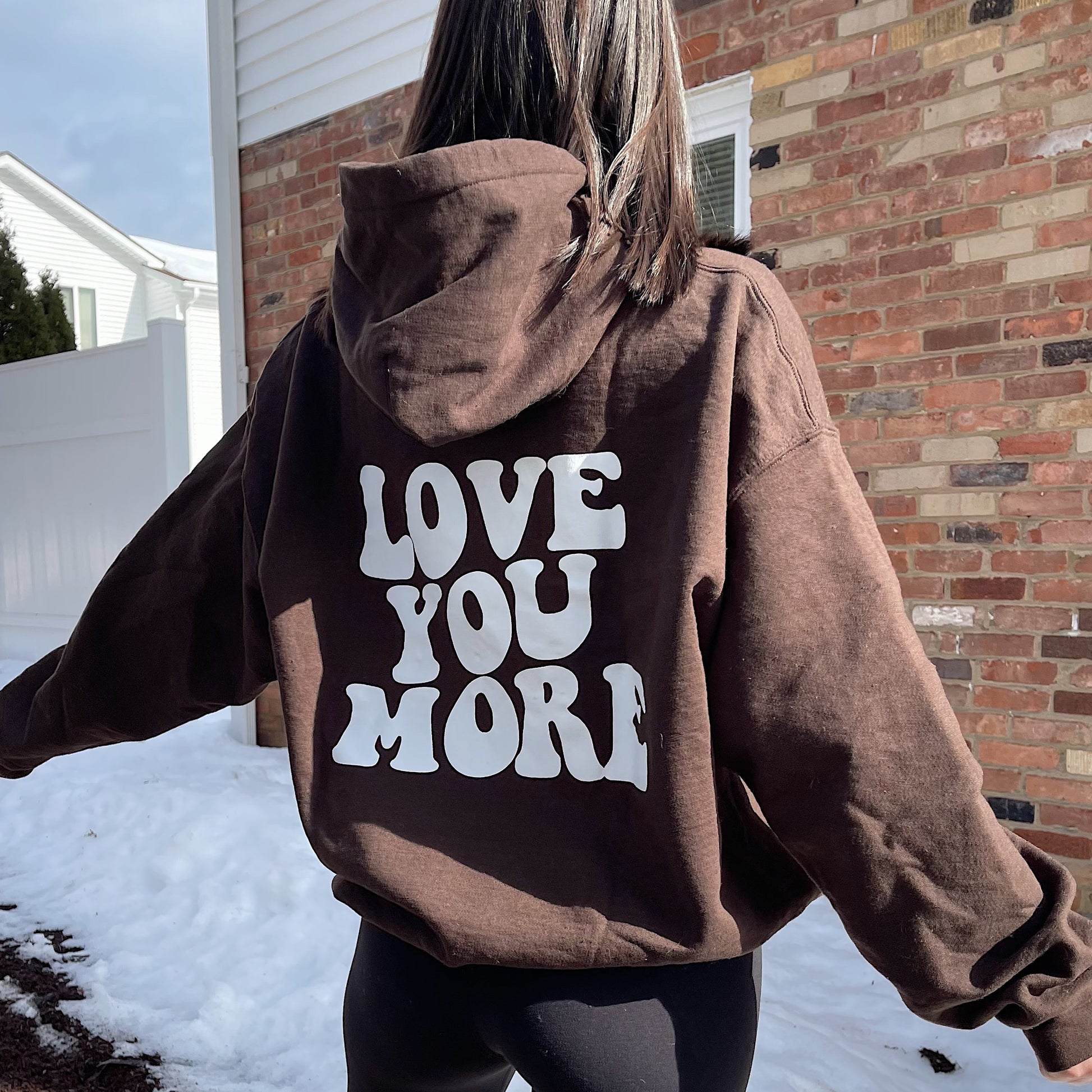 Love with you' Hoodie