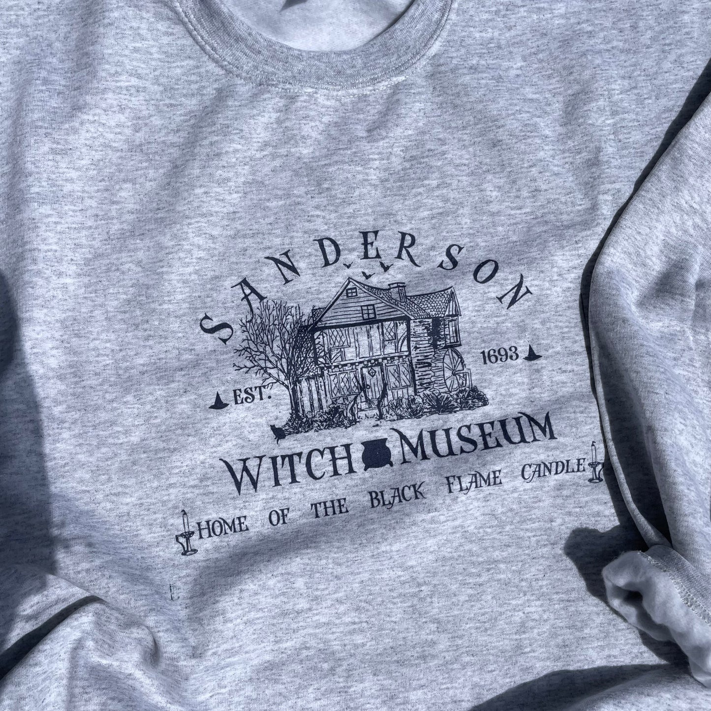 Sanderson Witch Museum Crewneck