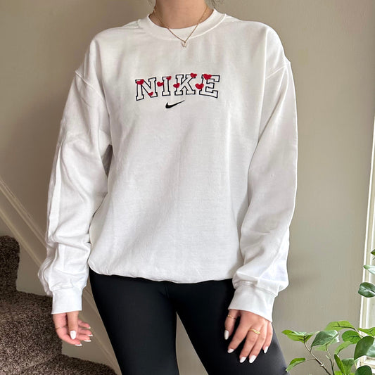 Red Hearts Crewneck