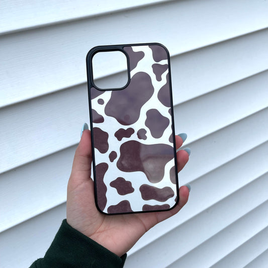 Brown Cow Phone Case