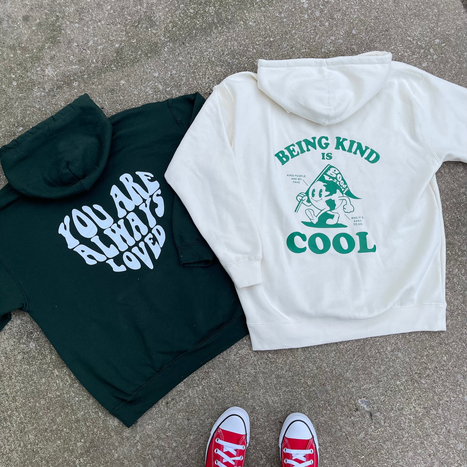 Being kind on sale is cool hoodie