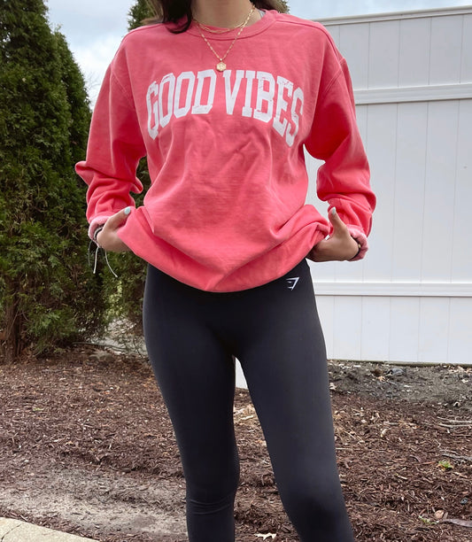 Good Vibes Crewneck