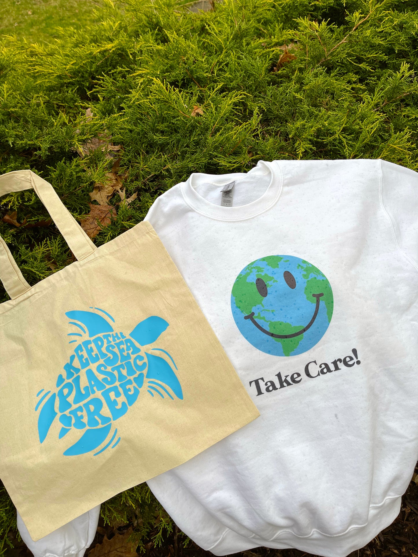 Keep The Sea Plastic Free Tote Bag