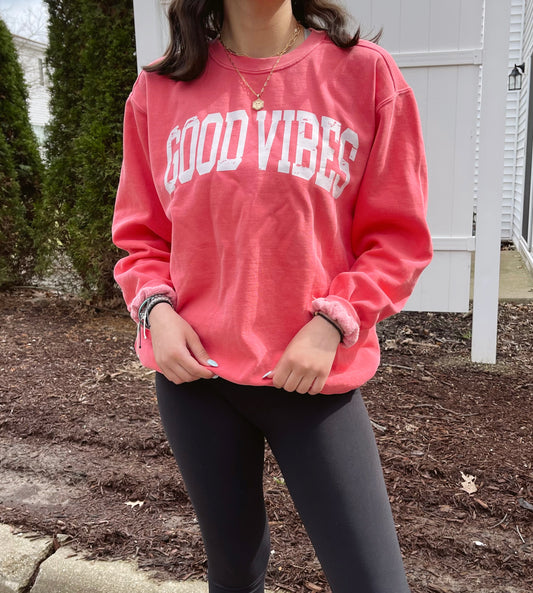 Good Vibes Crewneck