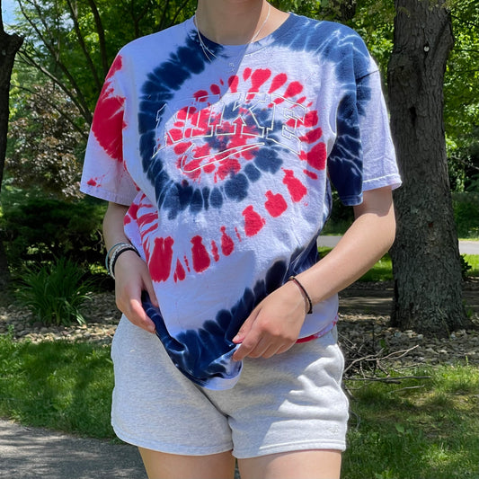 Tie Dye Spell Out T-Shirt
