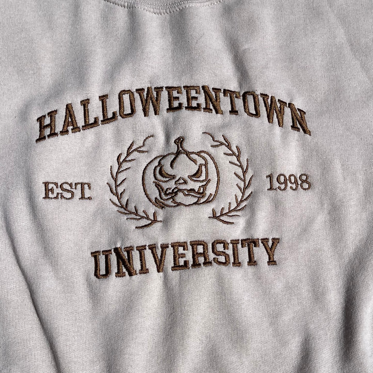 Halloweentown University Tan Sweatshirt