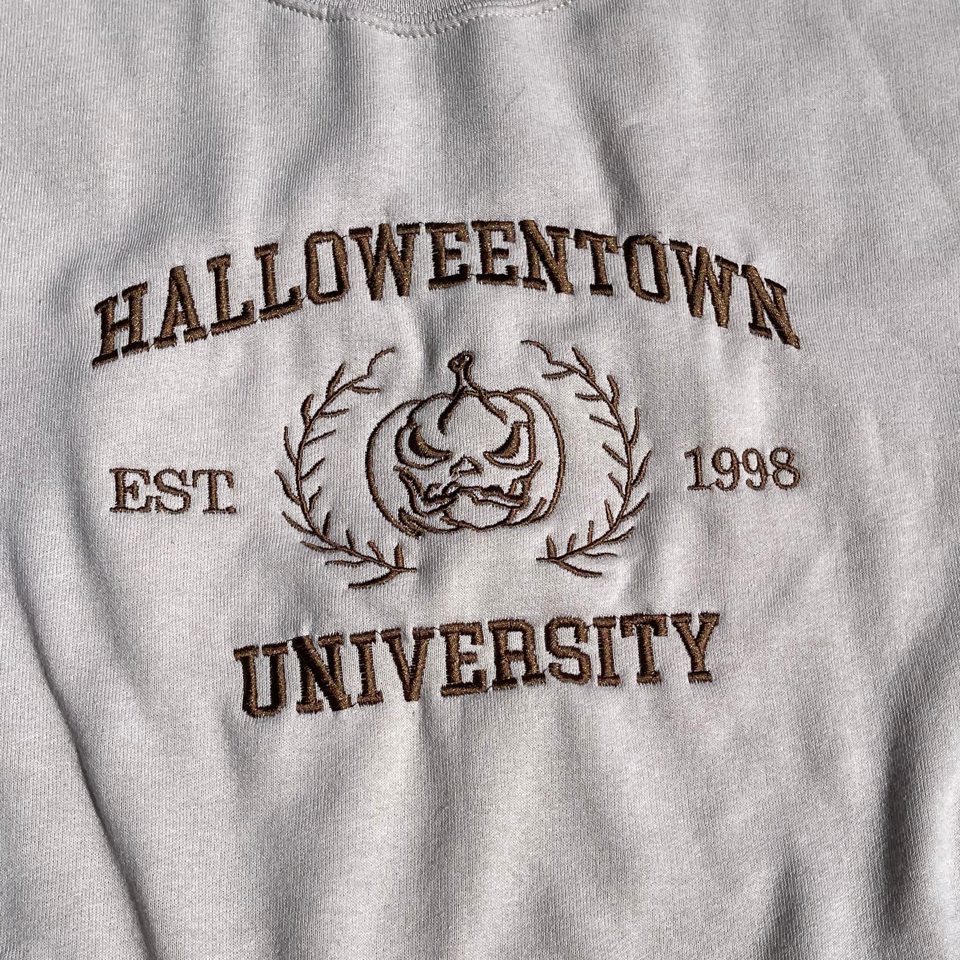 Halloweentown University Tan Sweatshirt