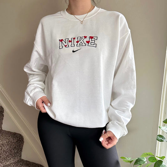 Red Hearts Crewneck