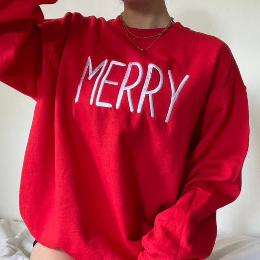 Merry Crewneck