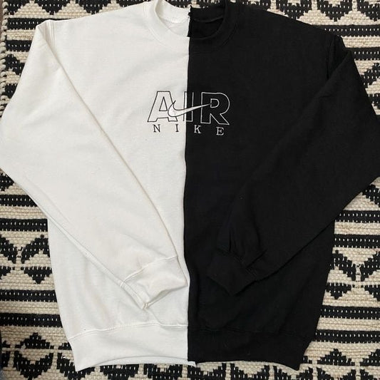 Split Crewneck