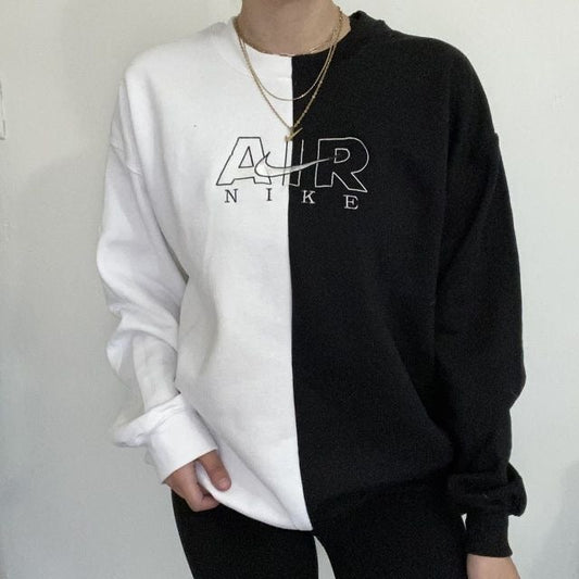 Split Crewneck